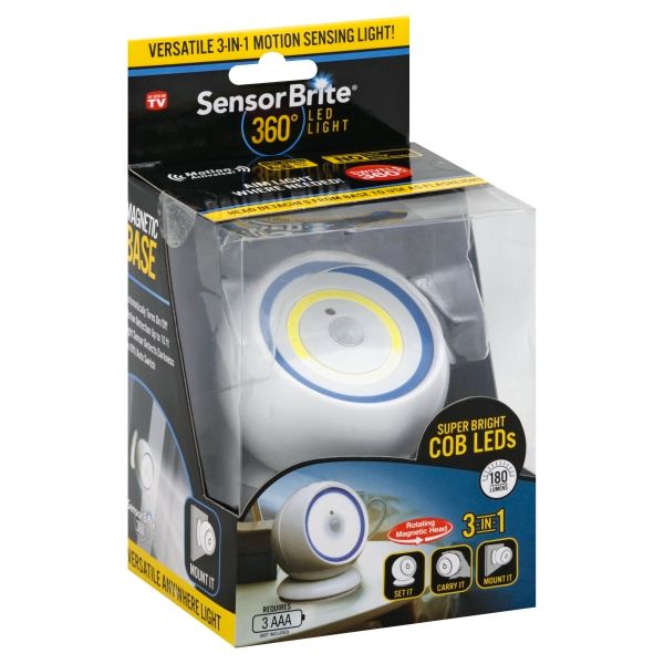 Photo 1 of 2 Sensor Brite 360 Motion Activated LED Night Light