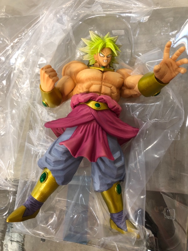 Photo 2 of Ichiban - Dragon Ball Legendary Super Saiyan Broly (vs Omnibus Z), Bandai Ichibansho Figure