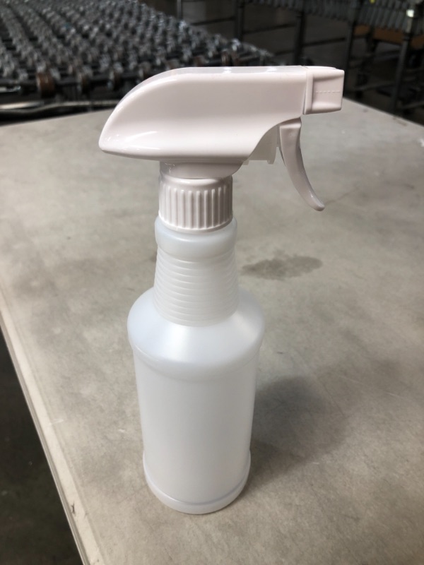 Photo 3 of  Spray Bottles (16 oz,12 Pack),Empty Spray Bottles for Cleaning Solutions,Plastic Spray Bottles for Cleaning,Heavy Duty,with Sprayers