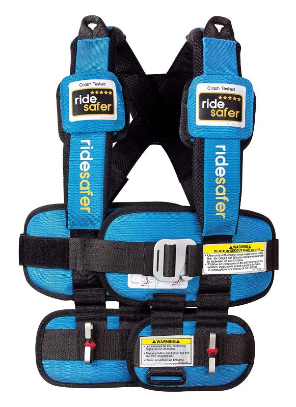 Photo 1 of Safe Traffic System, Inc. Ride Safer Travel Vest Gen 5, X-Large, Blue