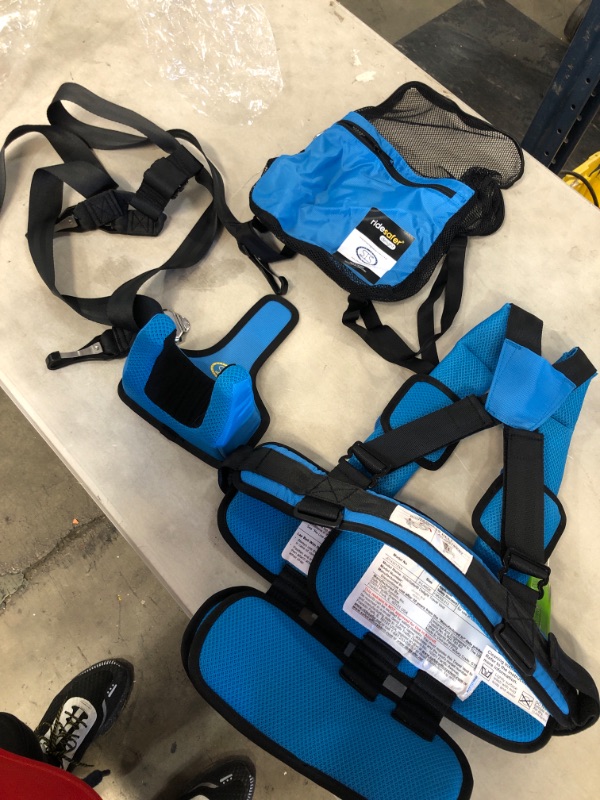 Photo 1 of Safe Traffic System, Inc. Ride Safer Travel Vest Gen 5, X-Large, Blue