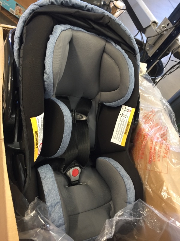 Photo 4 of Baby Trend Secure Snap Tech 35 Infant Car Seat - Chambray