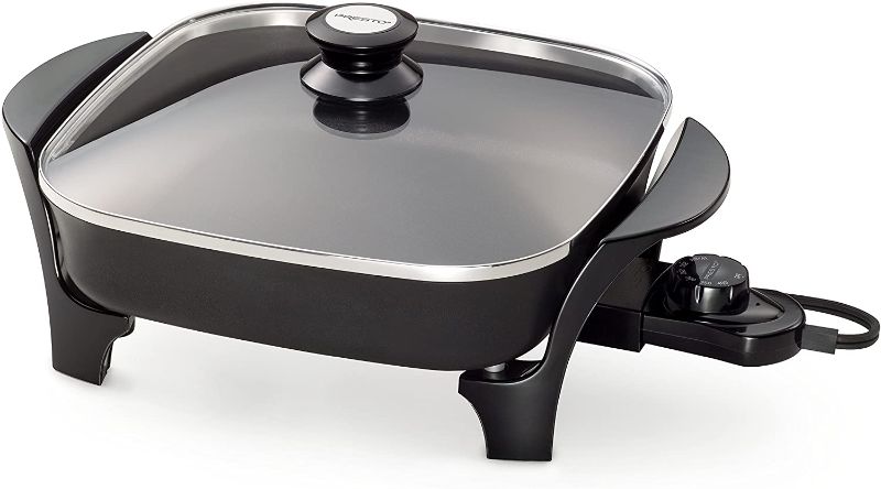 Photo 1 of Presto 06626 11 inch Electric Skillet w/glass lid