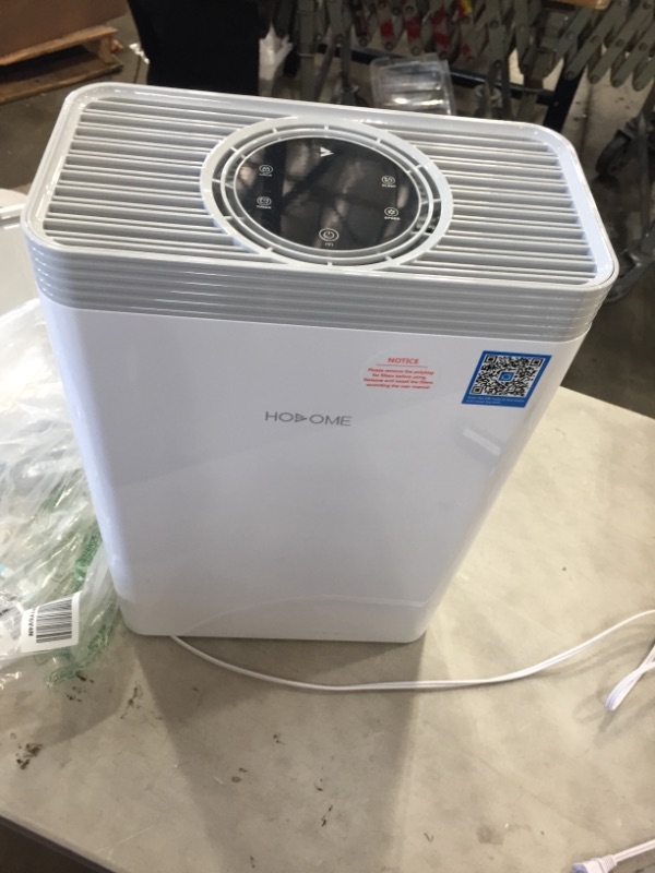 Photo 2 of Hosome Smart Portable Hepa Filter Air Purifier for Home