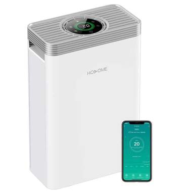 Photo 1 of Hosome Smart Portable Hepa Filter Air Purifier for Home