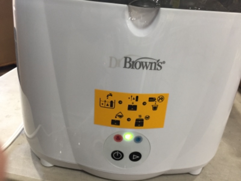 Photo 3 of Dr. Brown's Deluxe Electric Steam Bottle Sterilizer, Gray