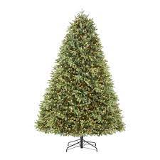 Photo 1 of **BOX 1 OF 2 MISSING BOX 2****
7.5 ft Kingsley Balsam Fir LED Pre- Lit Artificial Christmas Tree with 1,400 SureBright Color Changing Mini Lights 