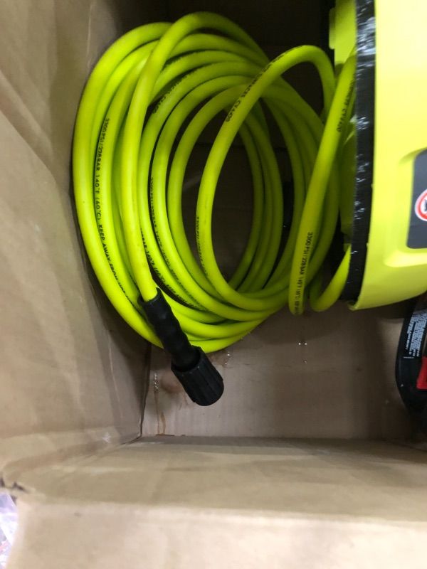 Photo 1 of **no stock photo***
RYOBI 2,500 - 3,300 PSI Pressure Washer Replacement parts
hose ,gun ,and surface cleaner 15IN.