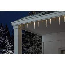 Photo 1 of Home Accents Holiday
12 ft. 25-Light Warm White LED Molded Icicle Light