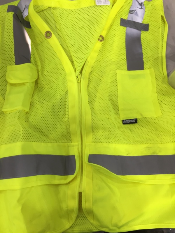 Photo 2 of MAXIMUM SAFETY
Hi-Vis Surveyors Vest