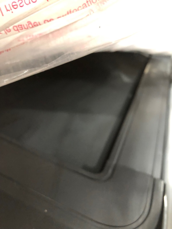 Photo 2 of **DAMAGE TO TREADMILL,, MISSING PARTS**
Folding Treadmill with Auto Incline Electric Running Machine Treadmills for Home with LCD Monitor 20" Wide Tread Belt (Fold Treadmills for Small Spaces Fit Under Bed)
