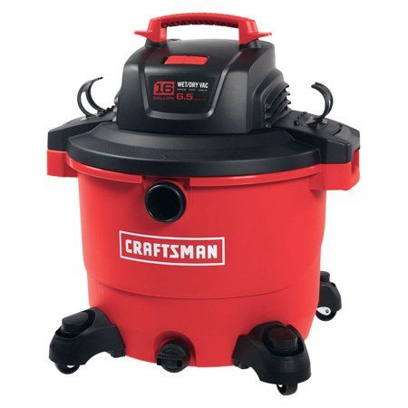 Photo 1 of **MISSING PARTS**
Craftsman CMXEVBE17595 16 Gallon 6.5 Peak HP Wet/Dry Vac
