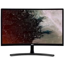 Photo 1 of **HORIZONTAL LINE ACROSS SCREEN**MISSING SCREWS**
Acer ED242QR Abidpx 24' Full HD 1920 X 1080 144Hz DVI HDMI DisplayPort AMD FreeSync Technology Widescreen Backlit LED Curved Gaming Monitor
