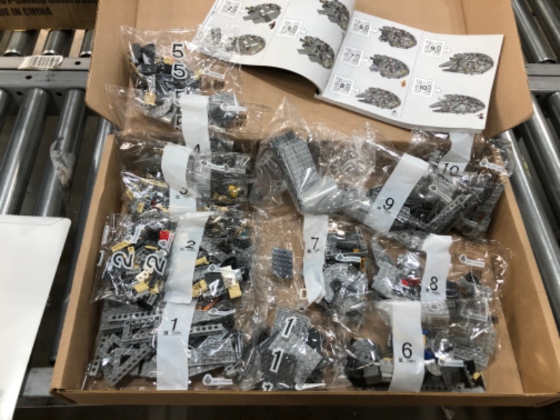 Photo 2 of LEGO Star Wars: The Rise of Skywalker Millennium Falcon 75257 Starship Model Building Kit and Minifigures (1,351 Pieces)
