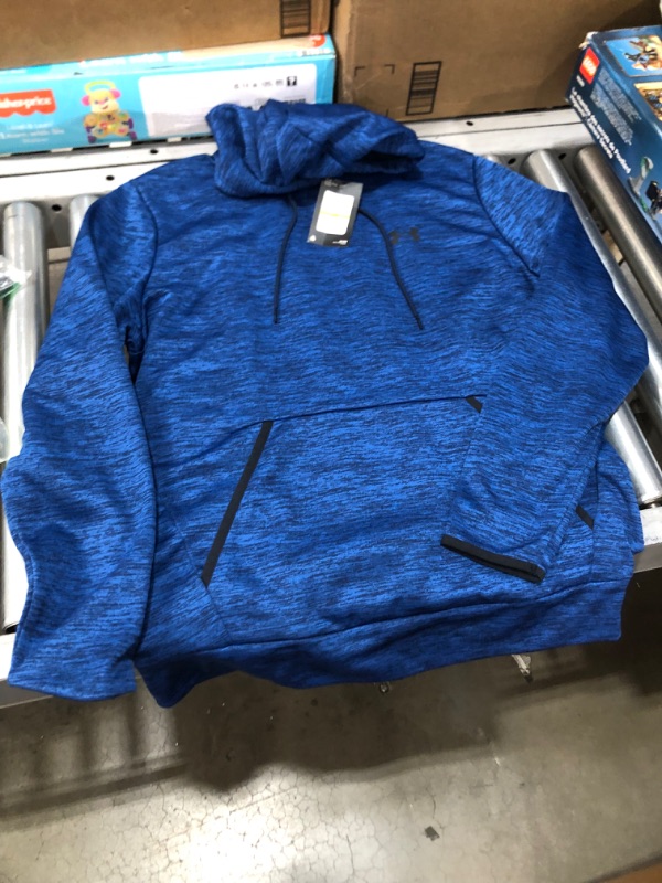 Photo 3 of Under Armour Men's Armour Fleece Twist Hoodie (MEDIUM)
