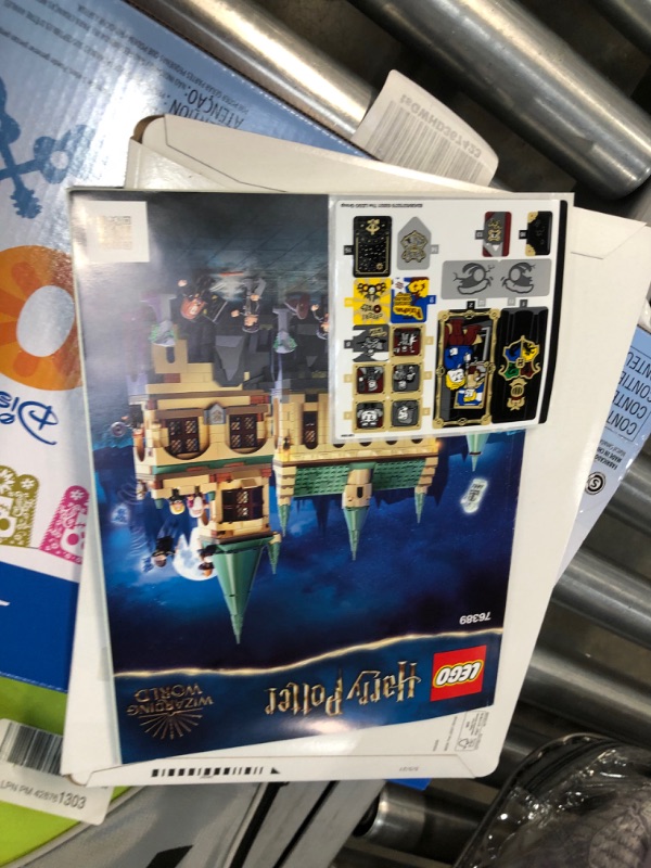Photo 6 of **BAG 3 MISSING**
LEGO Harry Potter Hogwarts Chamber of Secrets 76389 Building Kit with The Chamber of Secrets and The Great Hall; New 2021 (1,176 Pieces)
