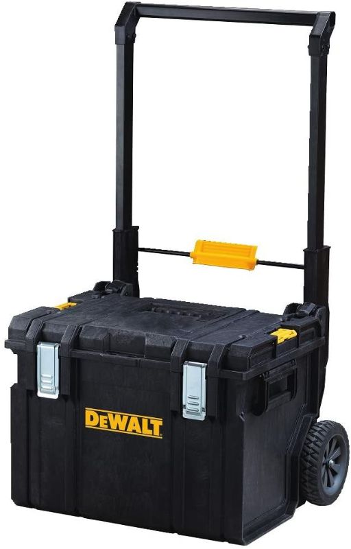 Photo 1 of **DAMAGED**
DEWALT ToughSystem Tool Box, DS450 Mobile Storage (DWST08250)
