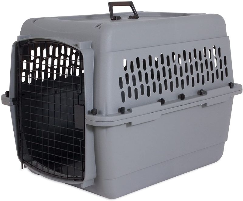 Photo 1 of **MISSING DOOR**
Petmate Aspen Pet Traditional Kennel, 28", for Dogs 20-30 Lbs, Model Number: 41300
