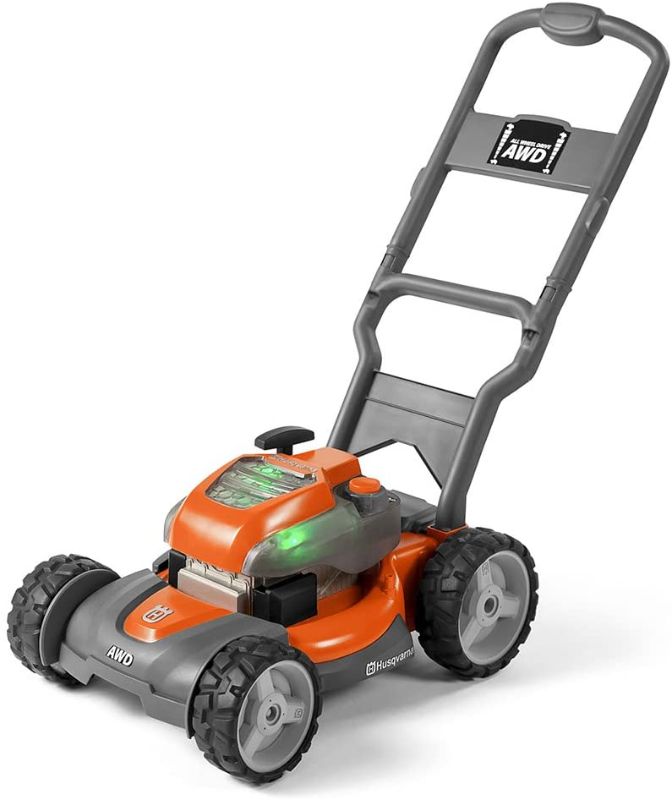 Photo 1 of Husqvarna 589289601 Toy Lawn Mower for HU800AWD
