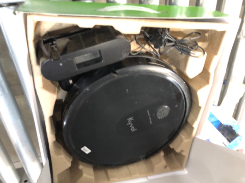 Photo 2 of **does not power on**
iRobot Roomba 692 Robot Vacuum-Wi-Fi Connectivity, Personalized Cleaning Recommendations, Works with Alexa, Good for Pet Hair, Carpets, Hard Floors, Self-Charging, Charcoal Grey
