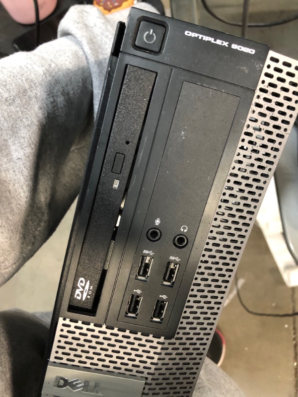 Photo 2 of **DENTS TO THE FRAME**
Dell OptiPlex 9020-SFF, Intel Core i5-4570 3.2GHZ, 16GB RAM, 512GB SSD Solid State, DVDRW, Windows 10 Pro 64bit (Renewed)
