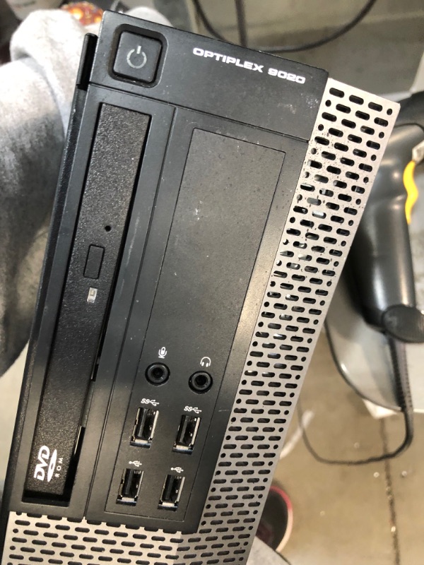 Photo 5 of **DENTS TO THE FRAME**
Dell OptiPlex 9020-SFF, Intel Core i5-4570 3.2GHZ, 16GB RAM, 512GB SSD Solid State, DVDRW, Windows 10 Pro 64bit (Renewed)
