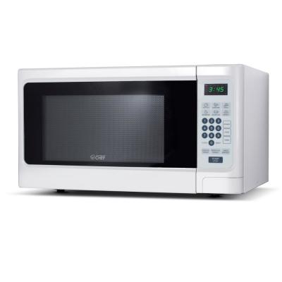 Photo 1 of **DOES NOT TURN ON**
Commercial CHEF 1.1 cu. ft. Countertop Microwave White

