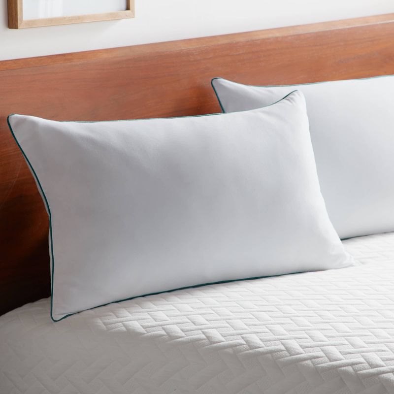 Photo 1 of Rest Haven Shredded Memory Foam Pillow 2 Pack
