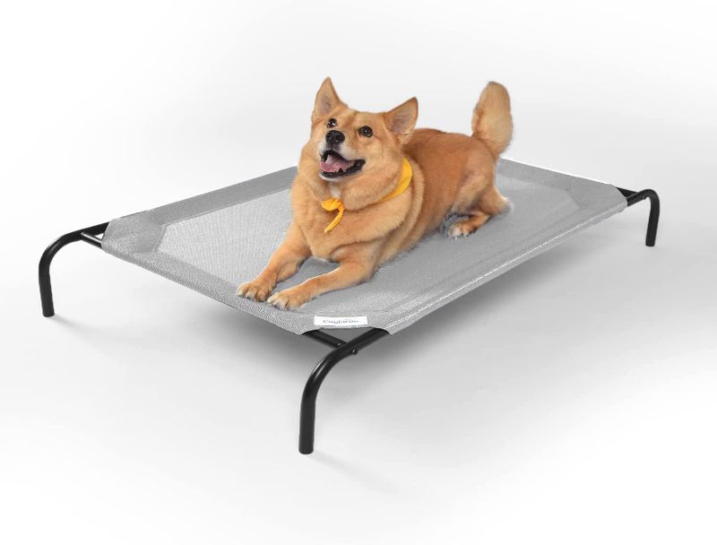 Photo 1 of **MISSING ONE POLE TO COMPLETE METAL FRAME**
Coolaroo The Original Cooling Elevated Pet Bed, S to L Sizes
