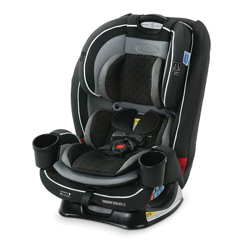 Photo 1 of Graco TrioGrow SnugLock LX 3-in-1 Convertible Car Seat - Sonic