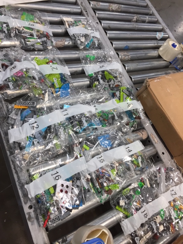 Photo 1 of NOT COMPLETE -- LEGO Monkie Kid The Legendary Flower Fruit Mountain 80024 Awesome Toy Building Kit (1,947 Pieces) Amazon Exclusive
