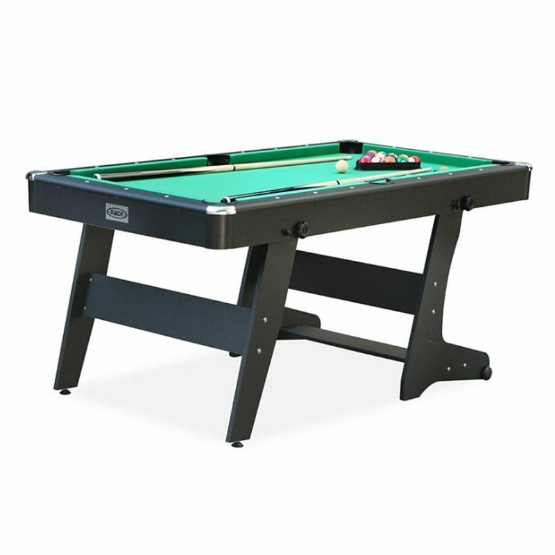 Photo 1 of ***PARTS ONLY*** RACK Drogon 5.5 Foot Folding Classic Billiard Pool Table Game Set, Green/Black
