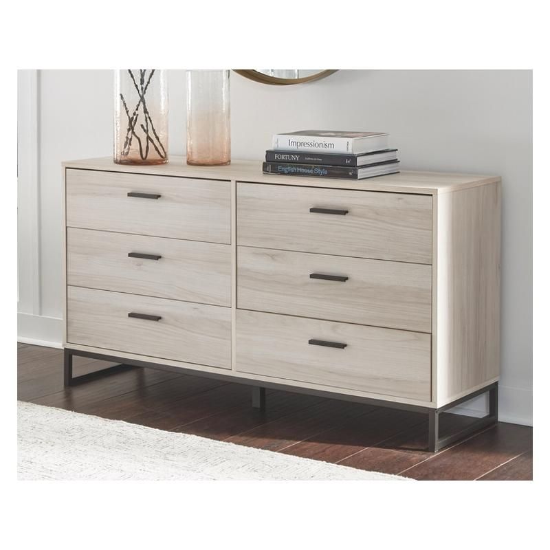 Photo 1 of **SLIGHTLY DIFFERENT FROM STOCK PHOTO**
Ashley Furniture Socalle Dresser
