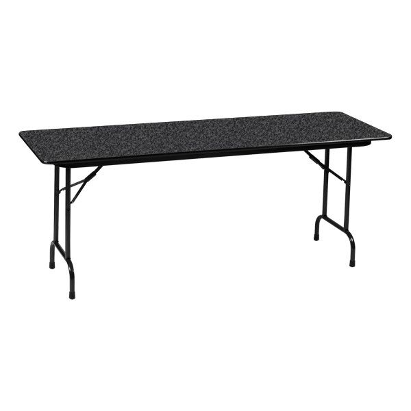 Photo 1 of **SLIGHTLY DIFFERENT FROM STOCK PHOTO**
High-Pressure Top Folding Table 
