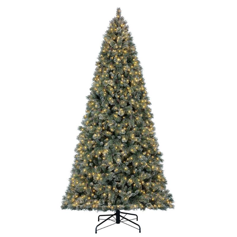 Photo 1 of **INCOMPLETE** (BOX 2 OF 2)
Home Accents Holiday 12 ft. Pre-Lit LED Sparkling Amelia Pine Artificial Christmas Tree