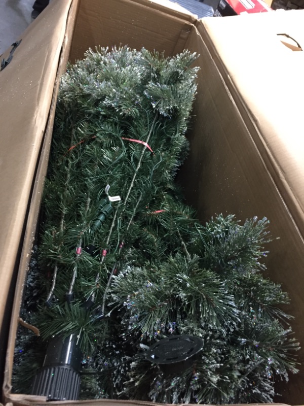 Photo 3 of **INCOMPLETE** (BOX 2 OF 2)
Home Accents Holiday 12 ft. Pre-Lit LED Sparkling Amelia Pine Artificial Christmas Tree