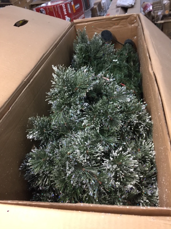 Photo 4 of **INCOMPLETE** (BOX 2 OF 2)
Home Accents Holiday 12 ft. Pre-Lit LED Sparkling Amelia Pine Artificial Christmas Tree