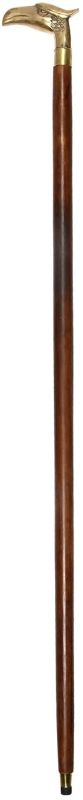 Photo 1 of Vintage Walking Stick with Eagle Shape Handle Sheesham Wood Decorative Canes for Men Women - 37 inch Long
