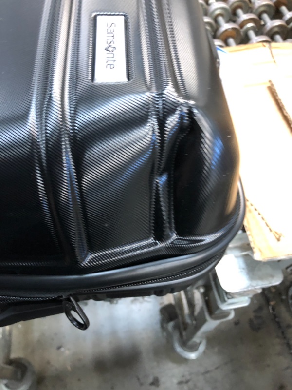 Photo 4 of Samsonite Omni 2 Hardside Expandable Luggage with Spinner Wheels