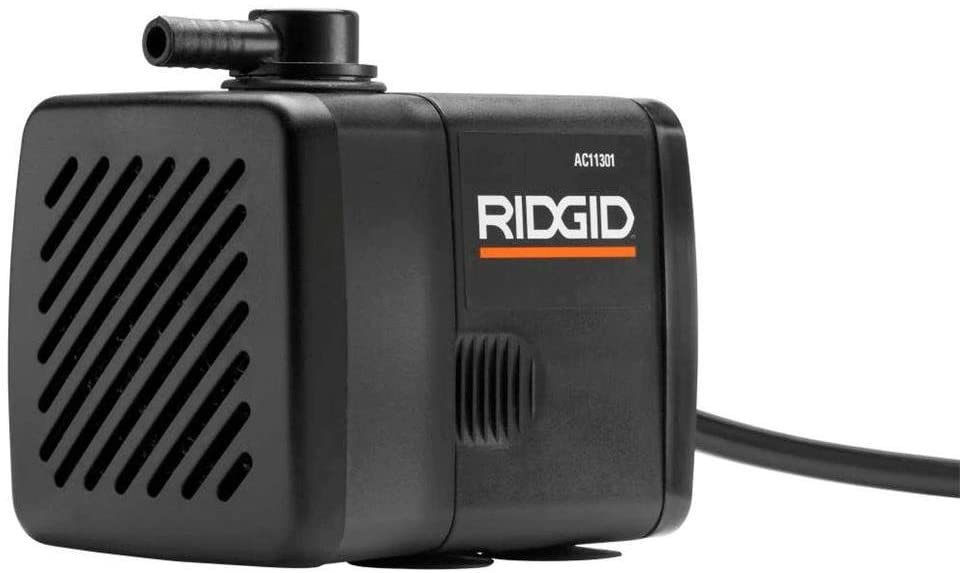 Photo 1 of RIDGID Replacement Submersible Water Pump for RIDGID Tile Saws
