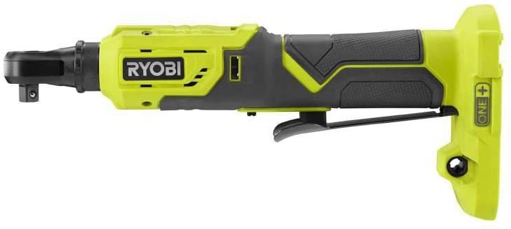 Photo 1 of RYOBI P344 18V ONE+ 3/8-inch 4-Position Lithium Ion Compact Rotating Power Ratchet (Tool-Only, Battery & Charger Not Included)
