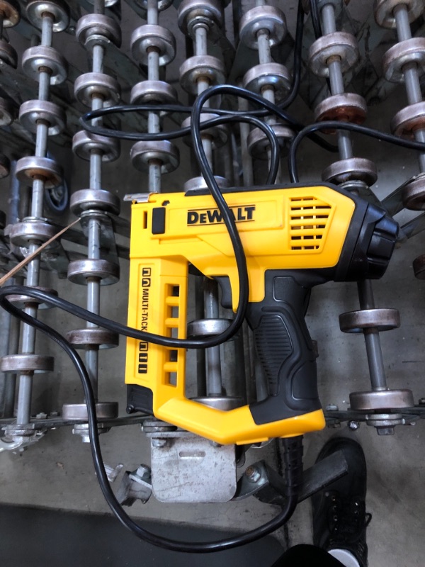 Photo 2 of DeWalt 5-in-1 Multi-Tacker and Brad Nailer