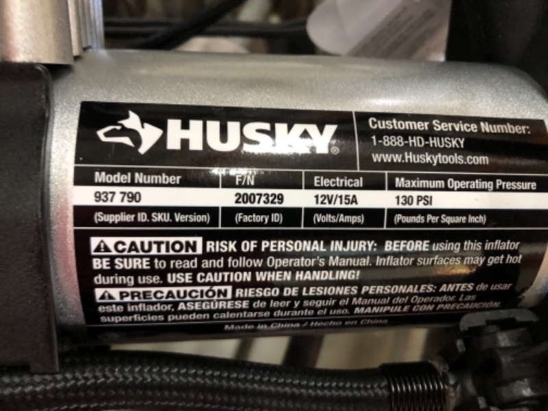 Photo 1 of 12-Volt Inflator
