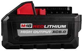 Photo 1 of M18 18-Volt Lithium-Ion HIGH OUTPUT XC 8.0 Ah Battery
