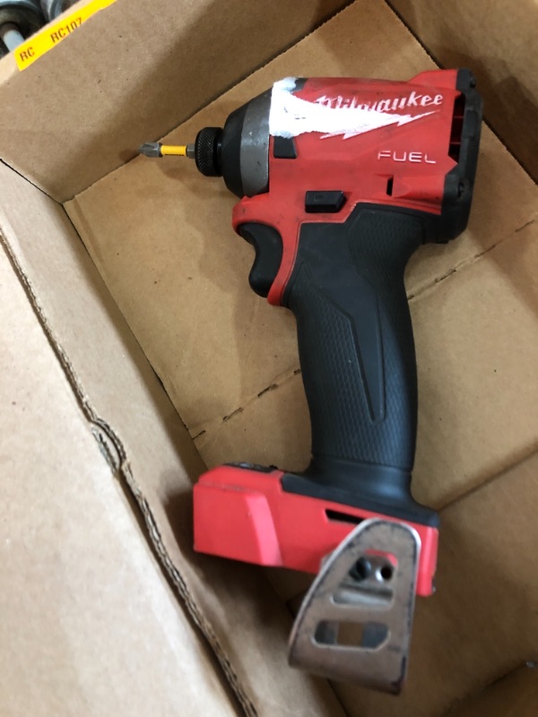 Photo 2 of M18 FUEL SURGE 18-Volt Lithium-Ion Brushless Cordless 1/4 in. Hex Impact Driver (Tool-Only)
