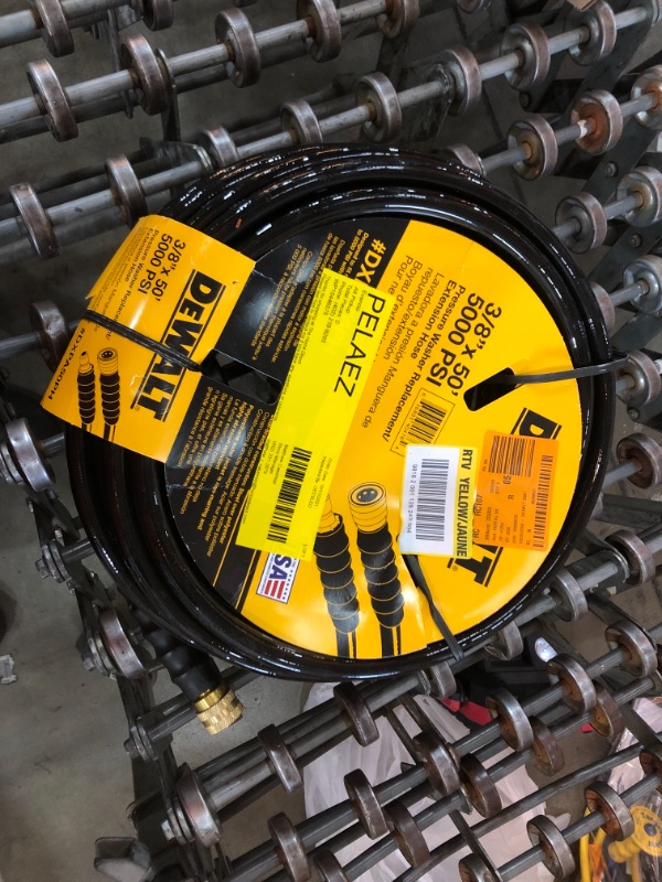 Photo 1 of 3/8 in. x 50 ft. 5000 PSI Replacement/Extension Hose
