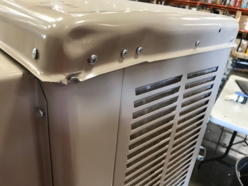 Photo 4 of 2800 CFM 2-Speed Window Evaporative Cooler for 600 sq. ft. (with Motor)
