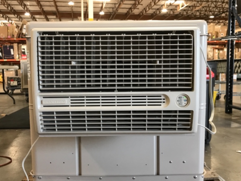 Photo 2 of 3300 CFM 2-Speed Window Evaporative Cooler for 900 sq. ft. (with Motor and Remote Control)
