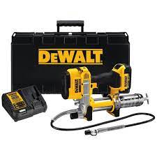 Photo 1 of 20-Volt MAX Cordless 10,000 PSI Variable Speed Grease Gun, (1) 20-Volt 4.0Ah Battery & Charger
