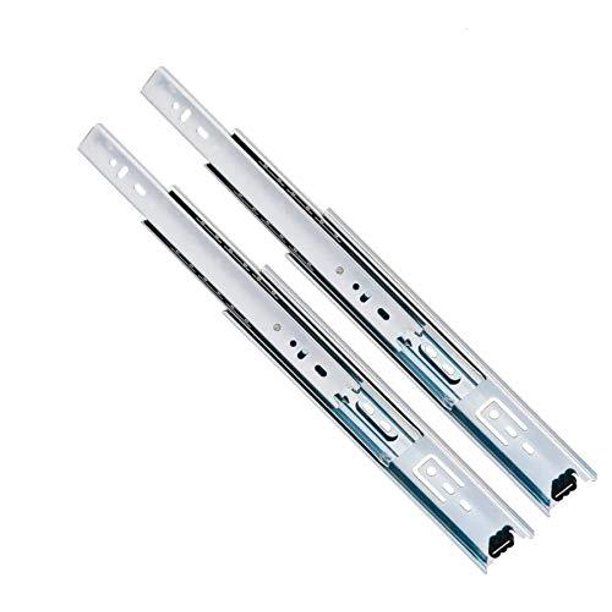 Photo 1 of 6 Pack Promark Full Extension Drawer Slide (22 Inches) 22 Inches